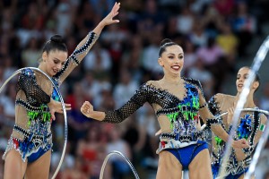 italy group rhythmic gymnastics aug 9 20